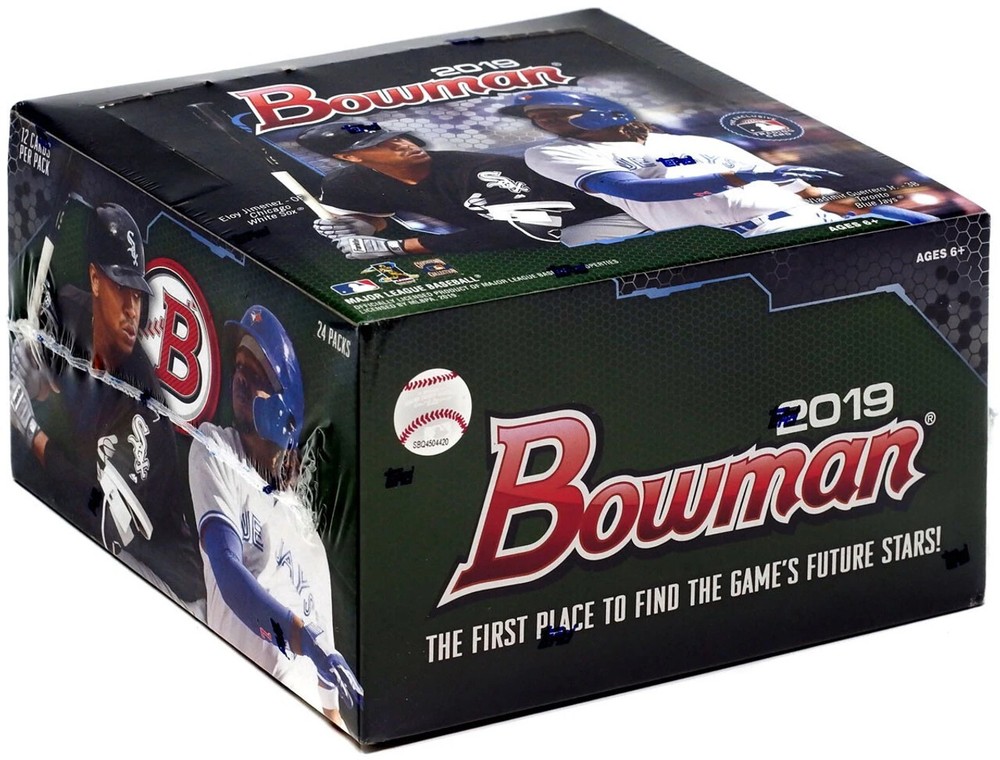 2019 Bowman Baseball 24 Pack Box FACTORY SEALED