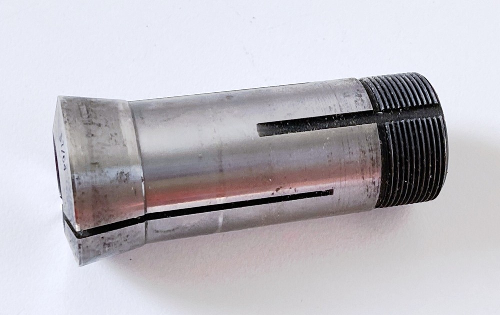 57/64" MSC 5C Round Collet External & Internal Threads .890625"