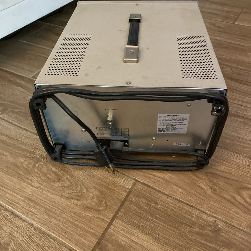 Speco Fs-4820 Oscilloscope Assembly Untested Powers On , For Parts