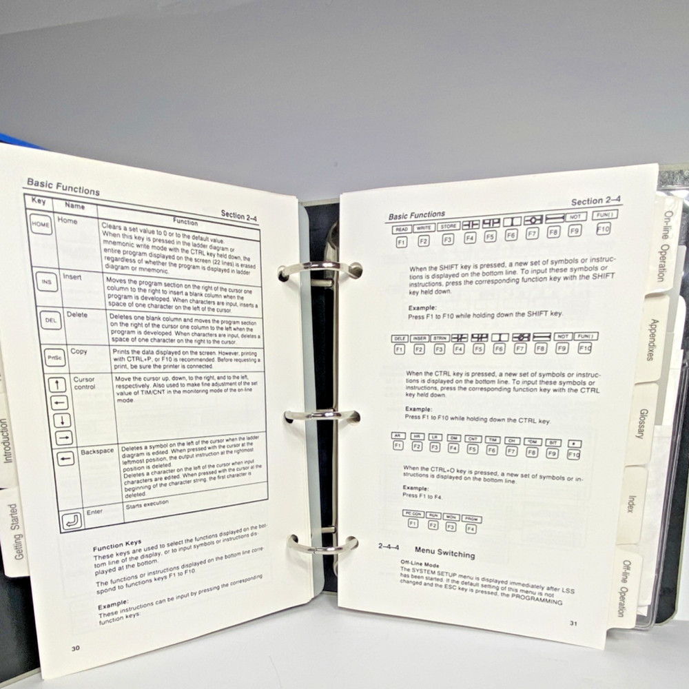 Omron SYSMATE Ladder Support Software C500-SF913-EUV2 Ver. 2.20 PLC Programming