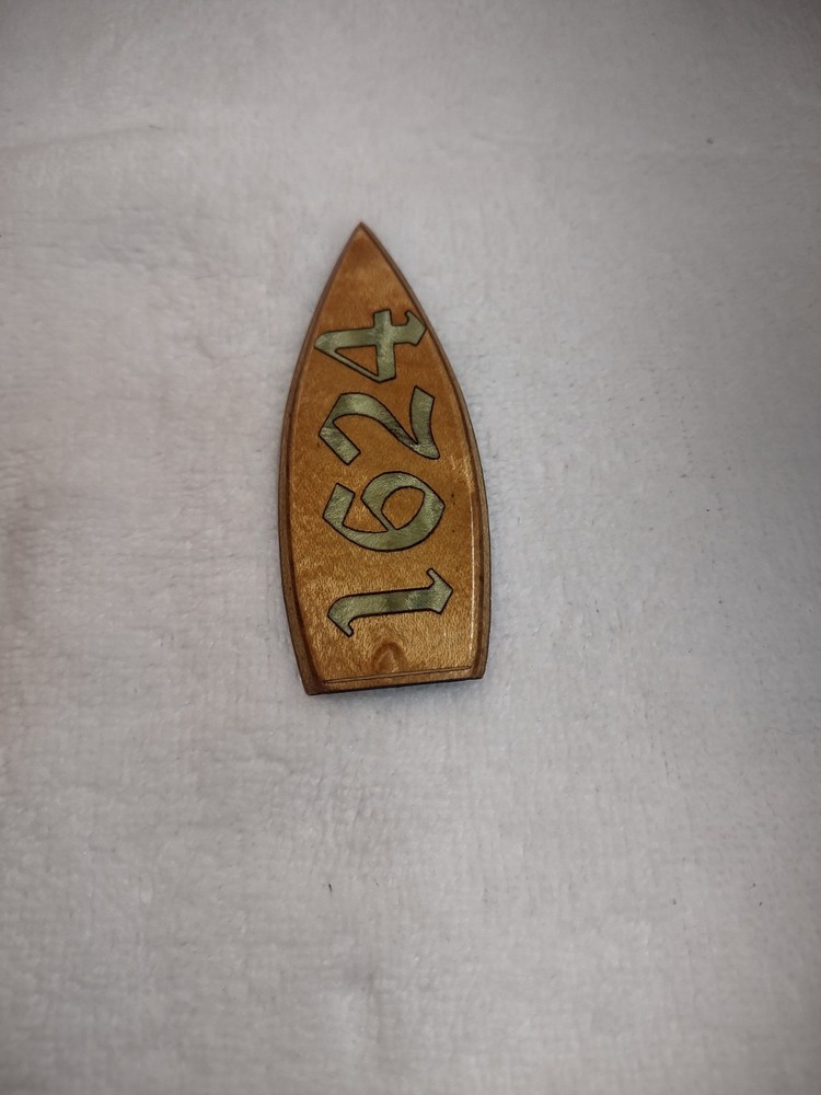 Custom Truss Rod Cover for Ovation 1624