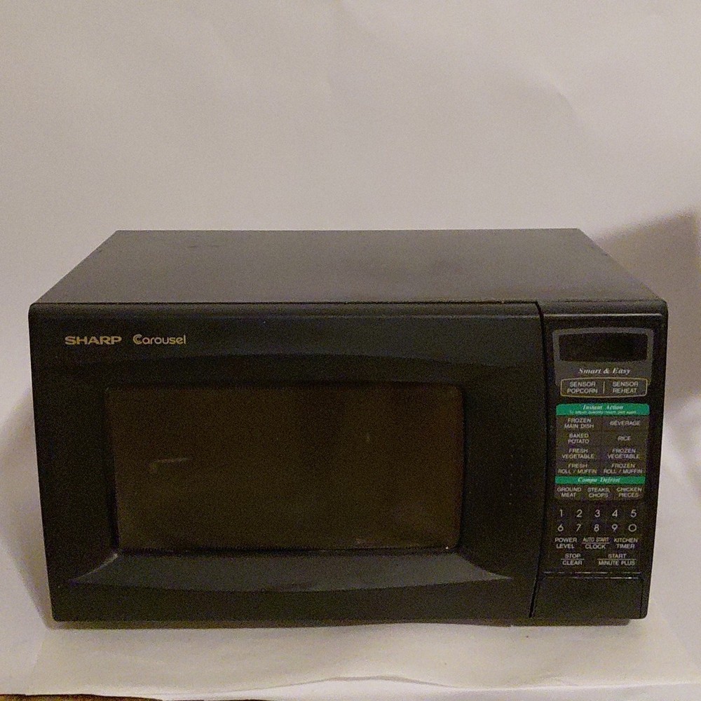 Vintage Sharp Carousel  Microwave Oven Model R-320AK 1997