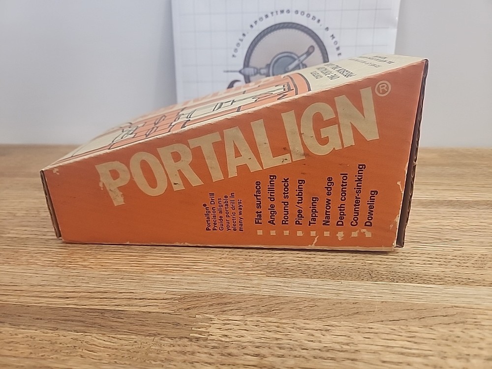 NOS Portalign Precision Drill Guide, Metal