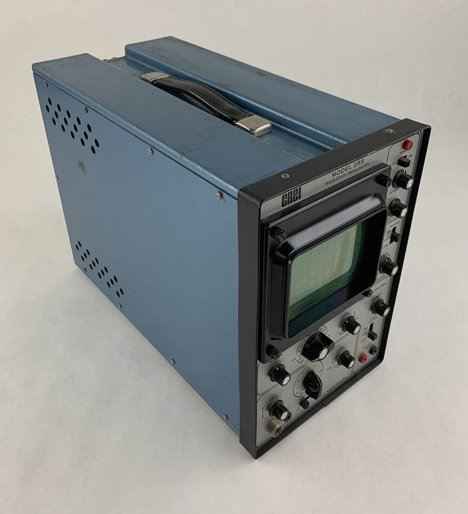 Crei 255 Solid State Oscilloscope - Broken Slope Control Switch