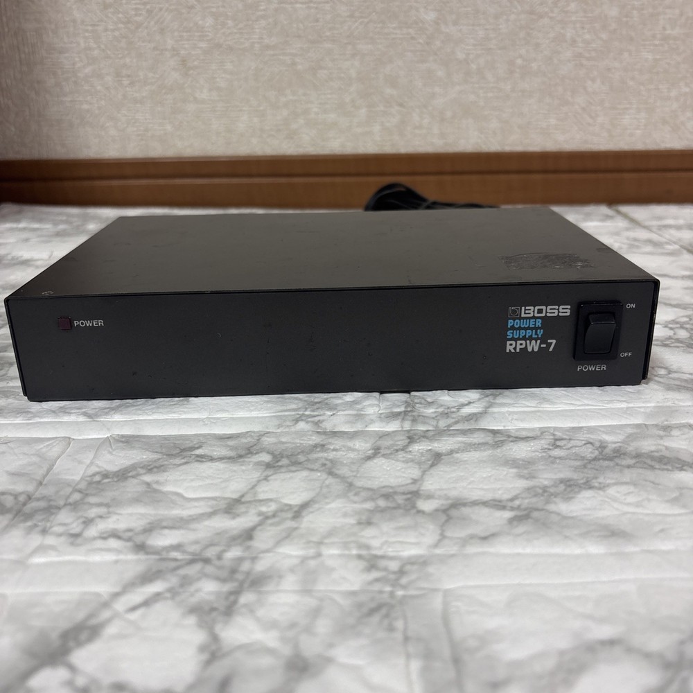 BOSS RPW-7 Power Supply Micro Rack Guitar Effect Unit