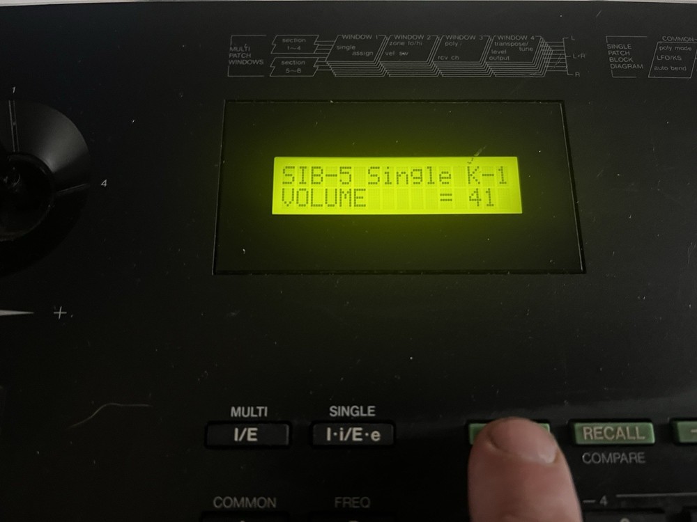 Kawai K1m Digital Synthesizer Module