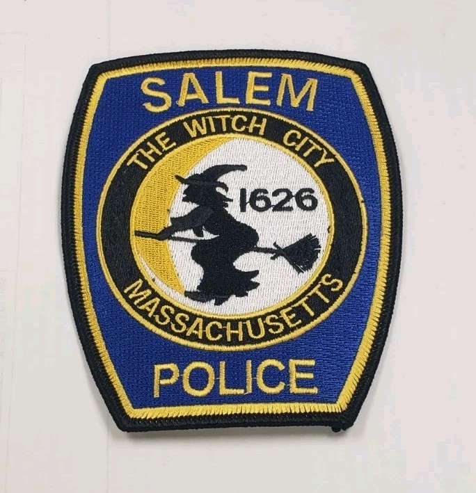 Salem Massachusetts Police Shoulder Patch