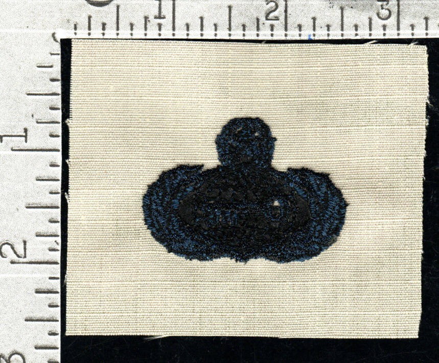 U.S. Space Force - Master Intelligence Badge (sewn-on type - OCP uniform)
