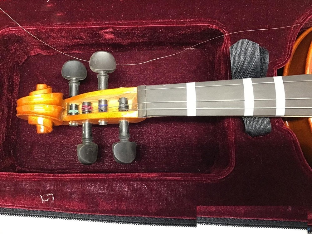 Steuben 3/4 violin, German Engineering, with case & bow, Very Good Condition