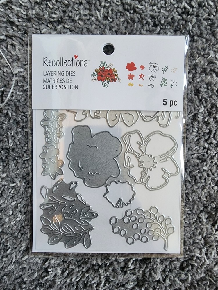 Recollections Layering Dies, Multiple Styles