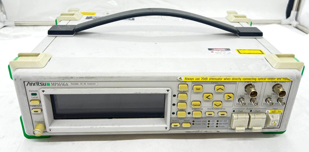Anritsu MP1656A Portable OC-48 Analyzer