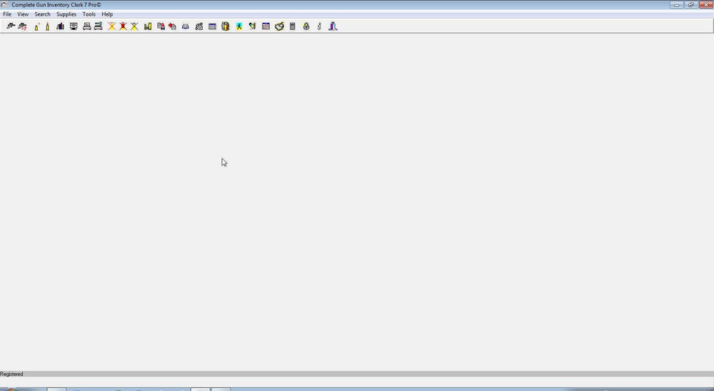 CGI Pro GO (Complete Gun Inventory Clerk Pro Portable USB)