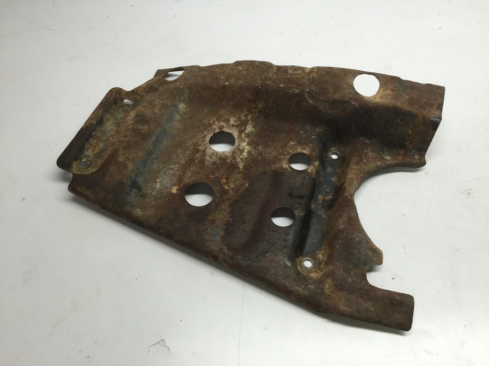 1983 Honda ATC200 LOWER BOTTOM SKID PLATE GUARD SHIELD (B23-1856)