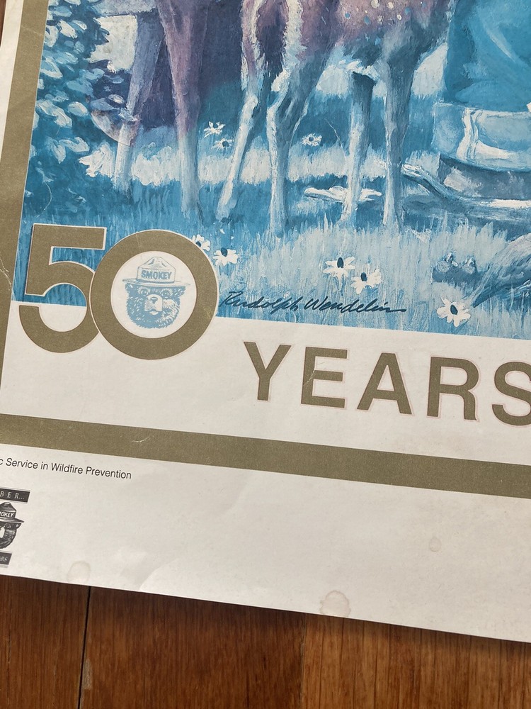Smokey Bear - 50 Years ... and Still Going! Prevent Forest Fires