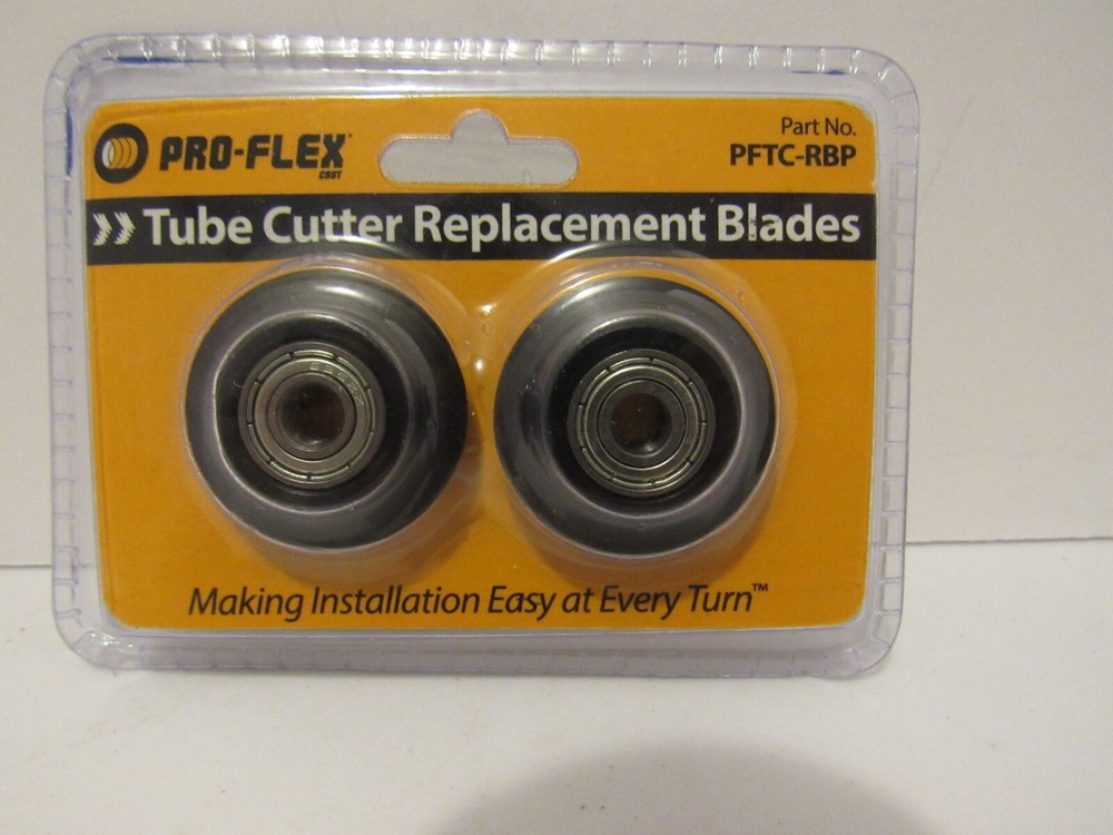 Pro-Flex PFTC-RBP 2-Pack Tube Cutter Replacement Blades