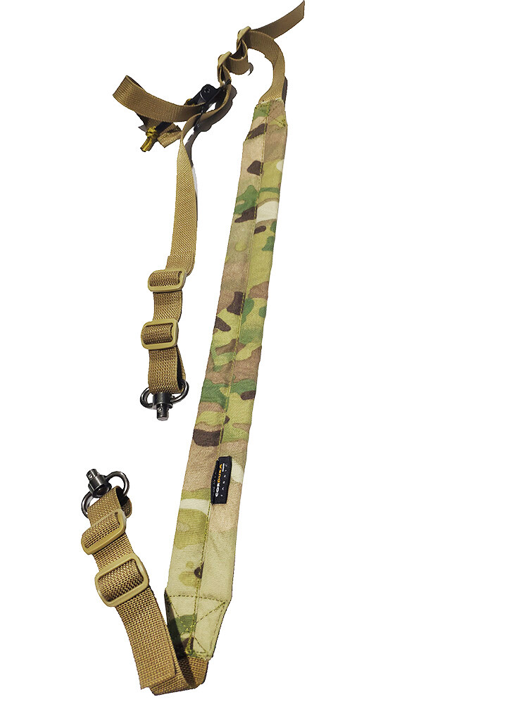 Tactical Adjustable VTAC MK2 Two Point Sling Quick Release Function Rope Strap