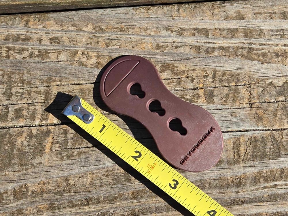 Devoucoux 3-Hole Tendon Fetlock Boot Strap Tab End Piece Replacement - NEW