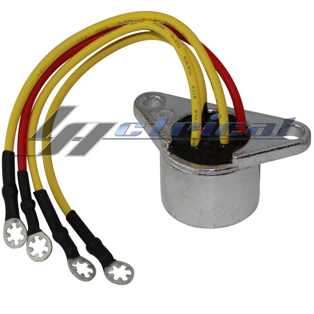 RECTIFIER Fits OMC JOHNSON OUTBOARD 48HP 48 HP ENGINE 1987-1993