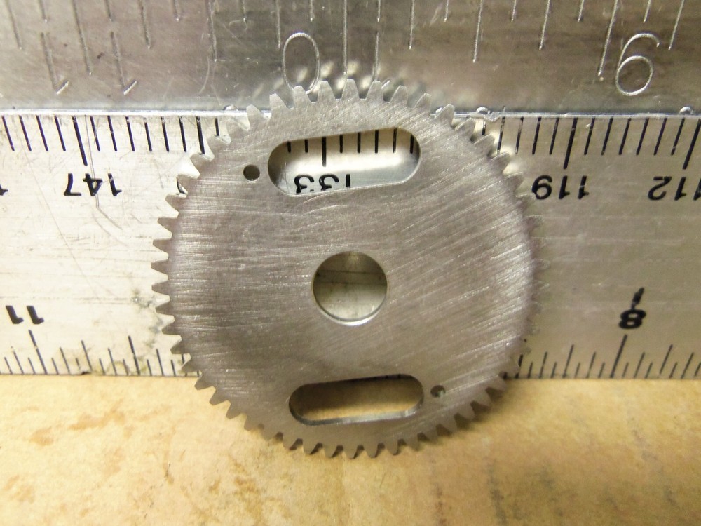 Stainless Steel Spur Gear - P/N: SMB178920 (NOS)