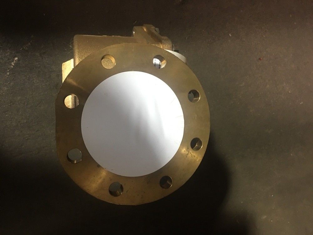 Elster 4” S2000 Meter Direct Reading Cubic Feet