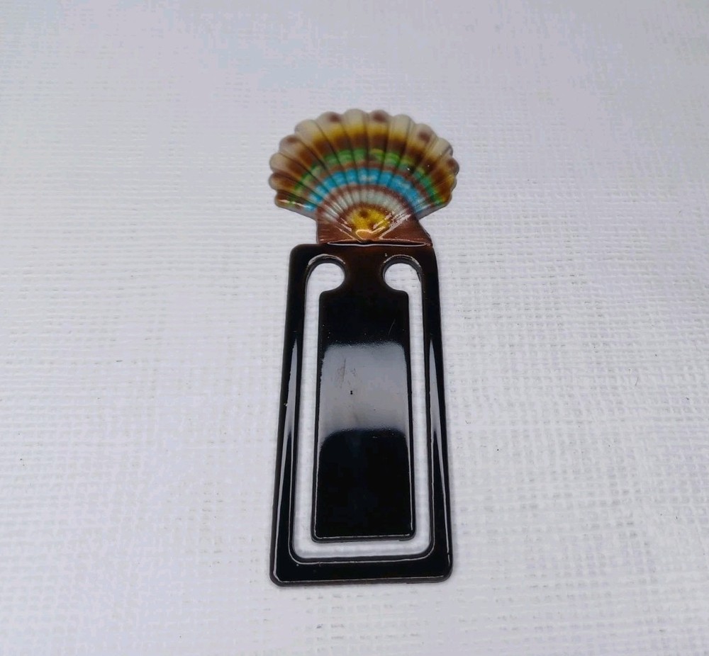 Seashell Bookmark Sea Shell Book Mark