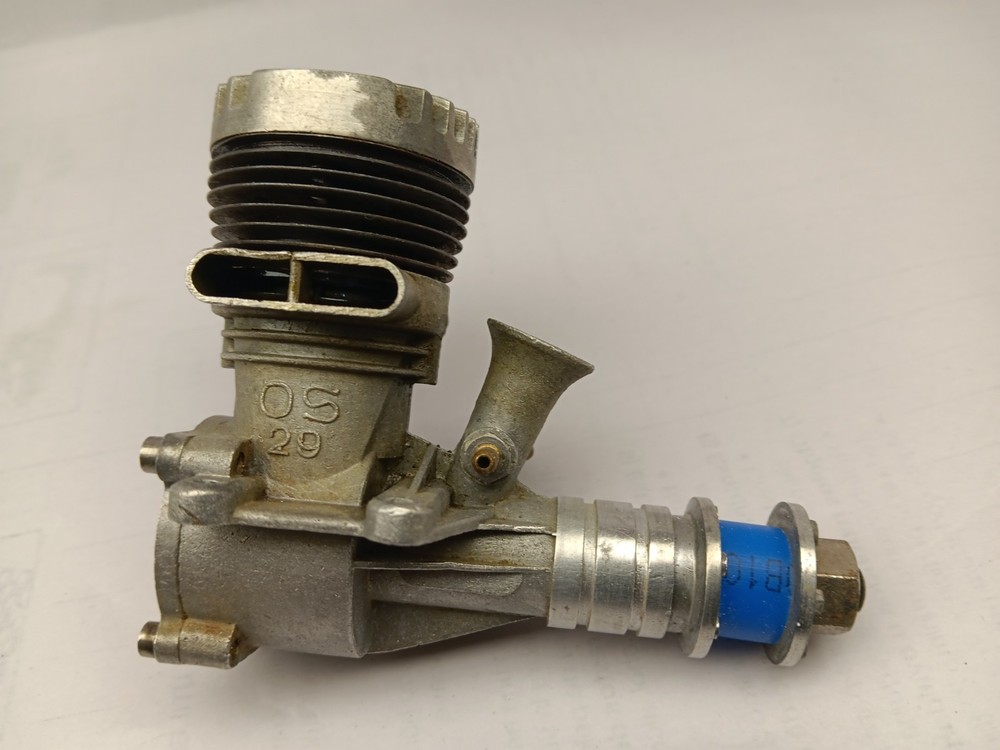 Vintage OS MAX 29 Twin-stack Control Line Model Engine