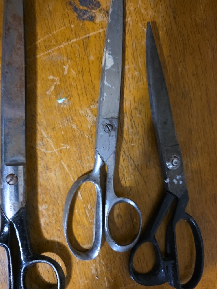 vintage scissors lot
