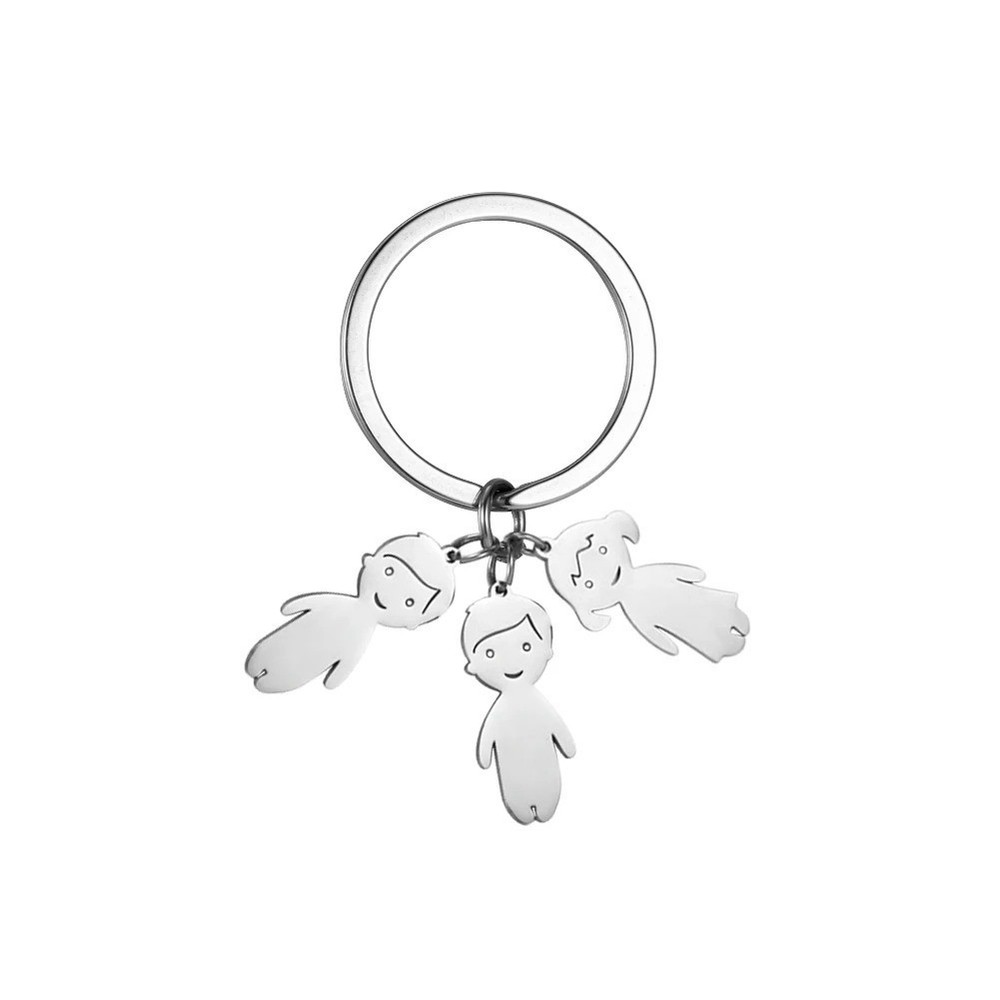 Child Personalized Keychain Gift for Parents