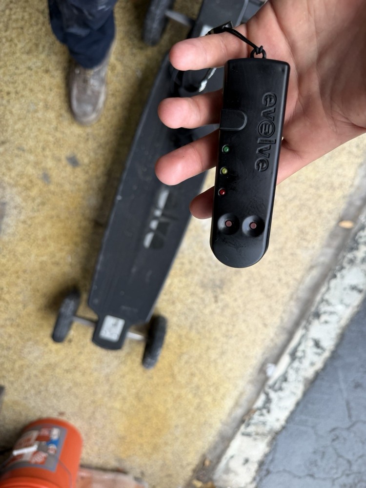 Evolve skateboard for sale