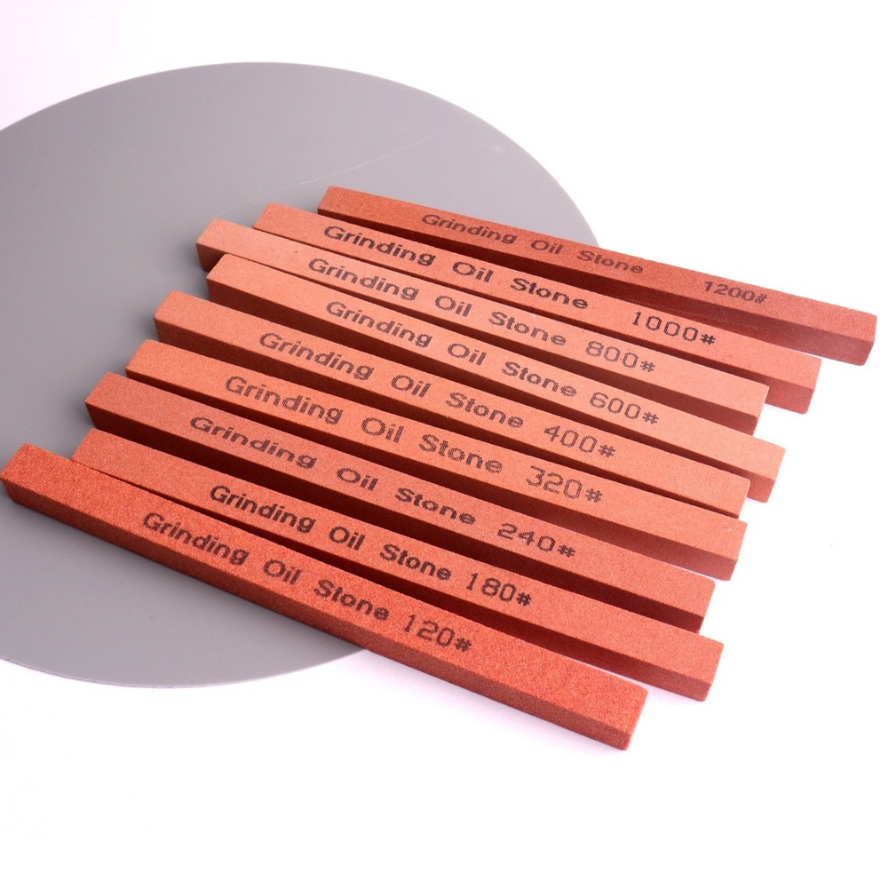 Single White Corundum Whetstone Rectangular 150mm -Select Your Grit #120 to 1200