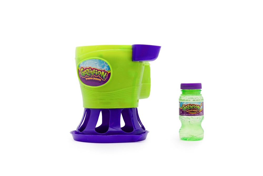 Gazillion Tornado Bubble Machine, GREEN