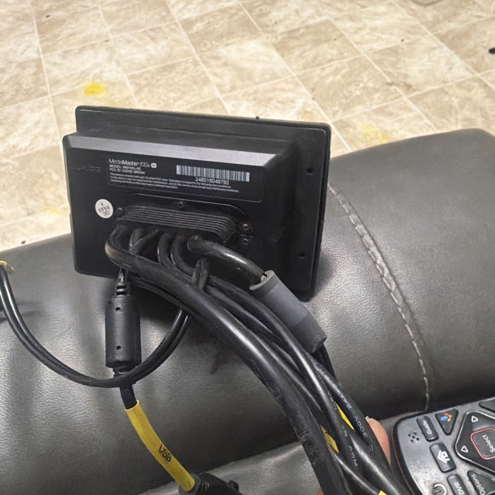 JL Audio Media Master 100s