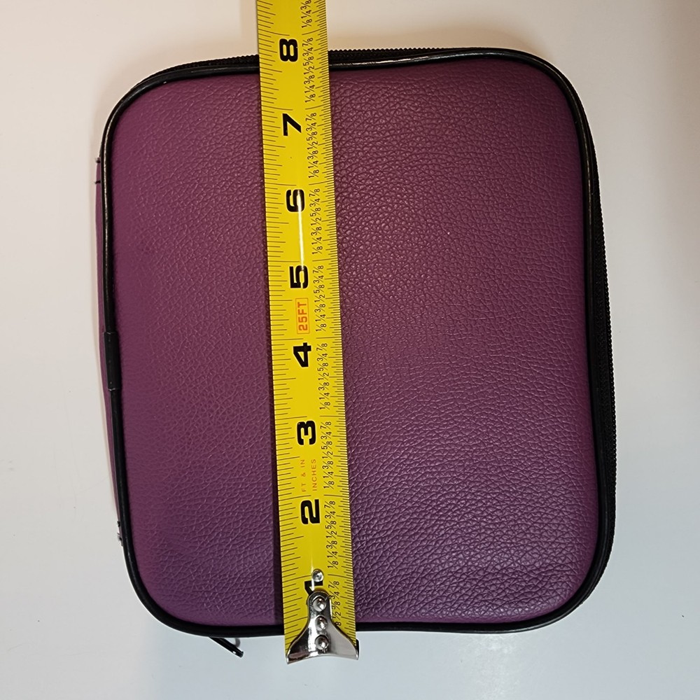 Interchangeable Knitting Needle Set Circular Aluminum Kit Case Complete