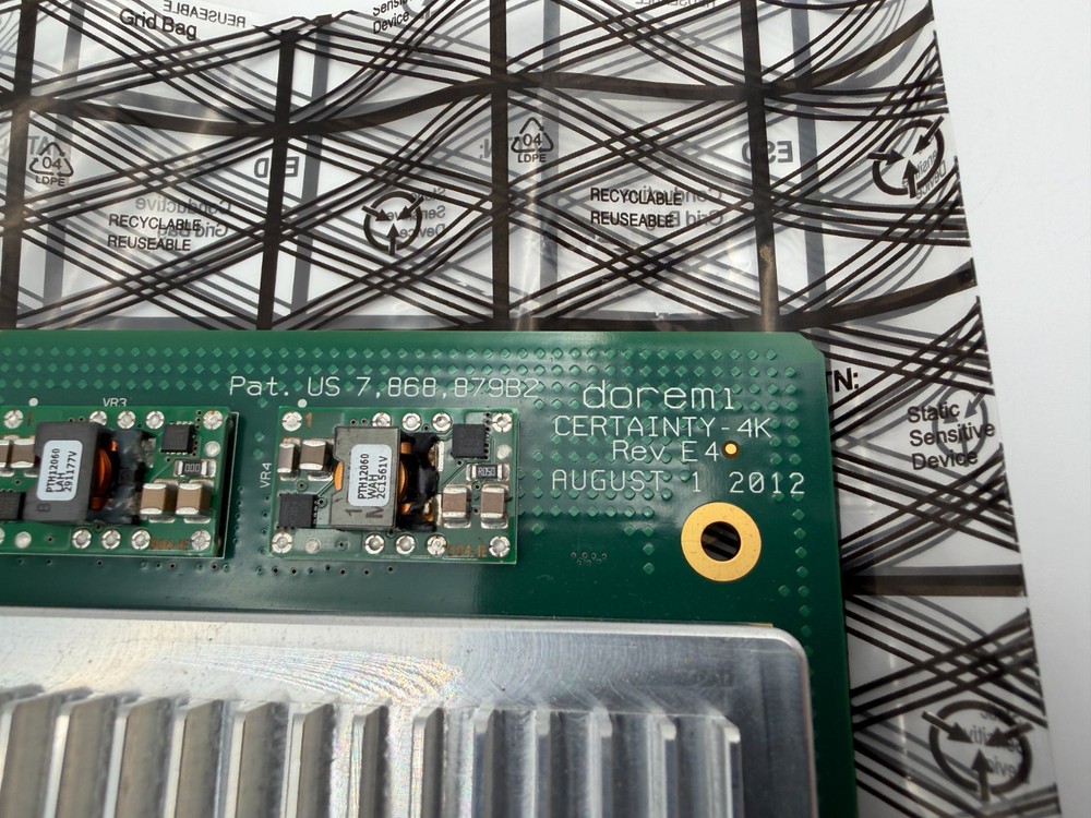 Doremi IMB-E4 Certainty 4K IMB Module DLP Projector PCIe