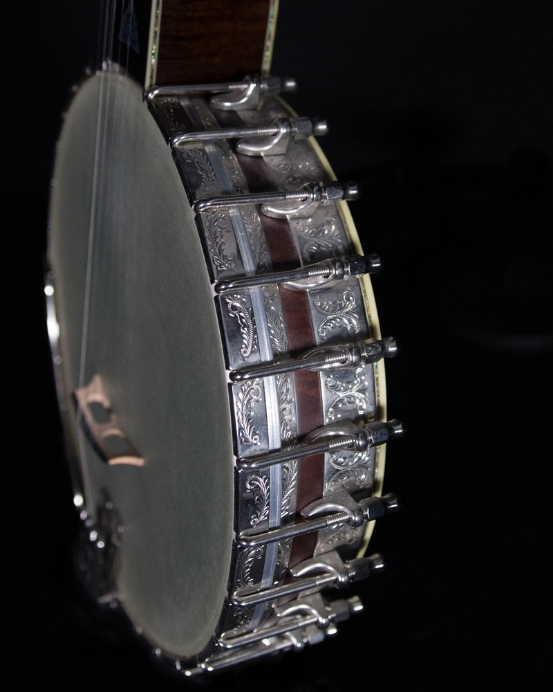 Prucha Premium Griffin Open-Back Banjo - USED