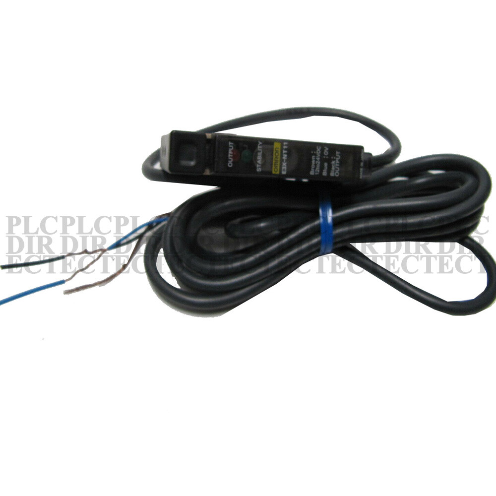 NEW Omron E3X-NT11 Fiber Optic Sensor