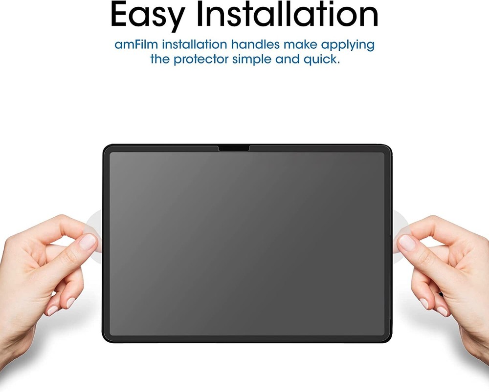 (2 Pack) Amfilm Microsoft Surface Laptop Studio 14.4" Glass Screen Protector