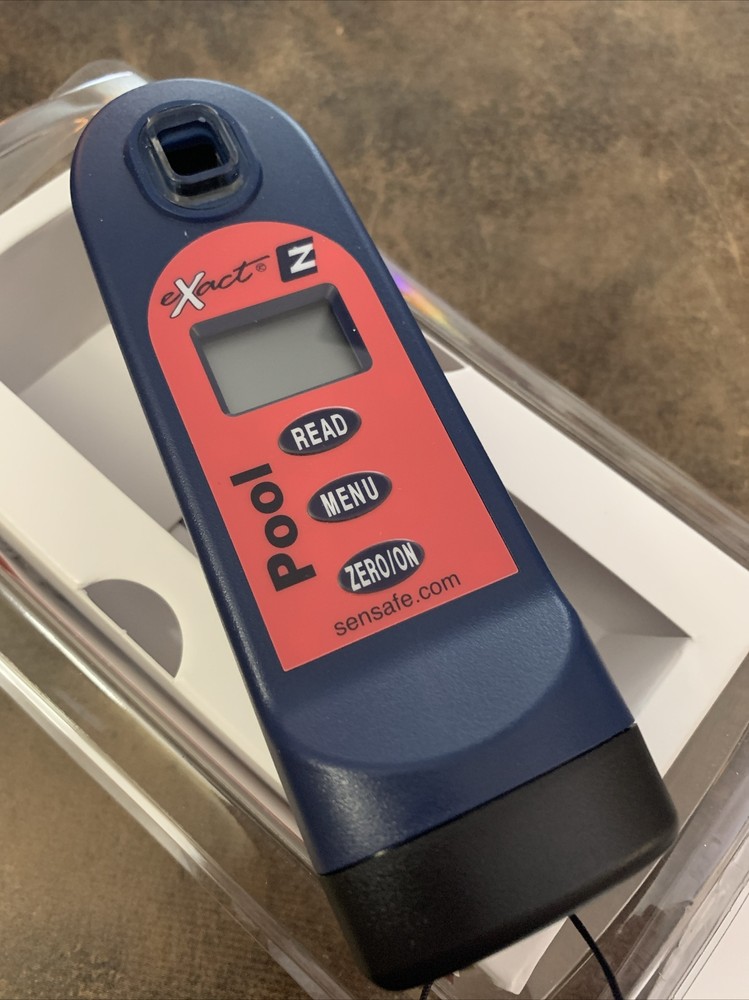Pool Exact Z - Digital Water Testing 486201 Pool Test Kit