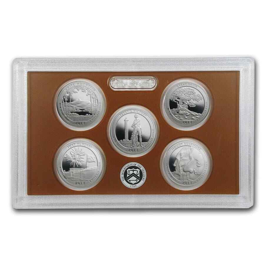 2013-S U.S. Proof Set