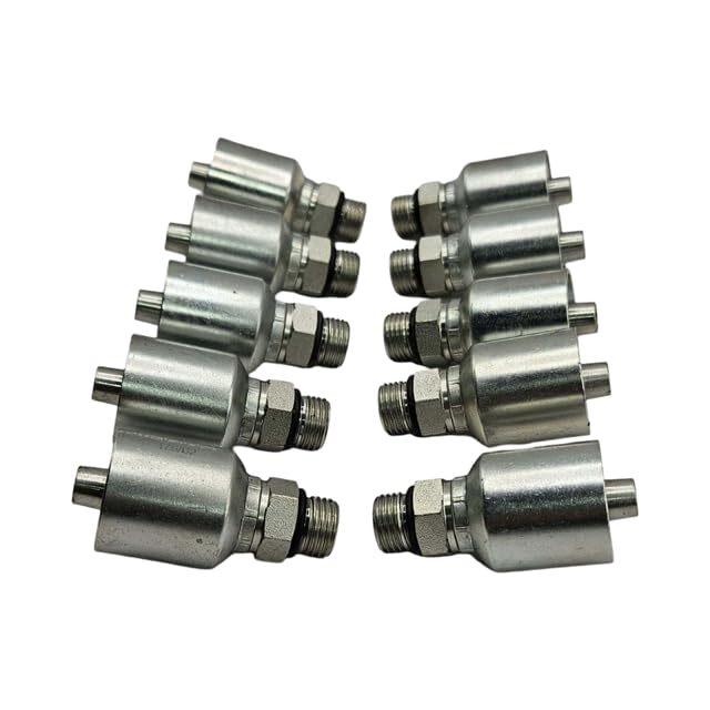 BW2306-06RA Hydraulic Fitting, 10 Pack BW Series