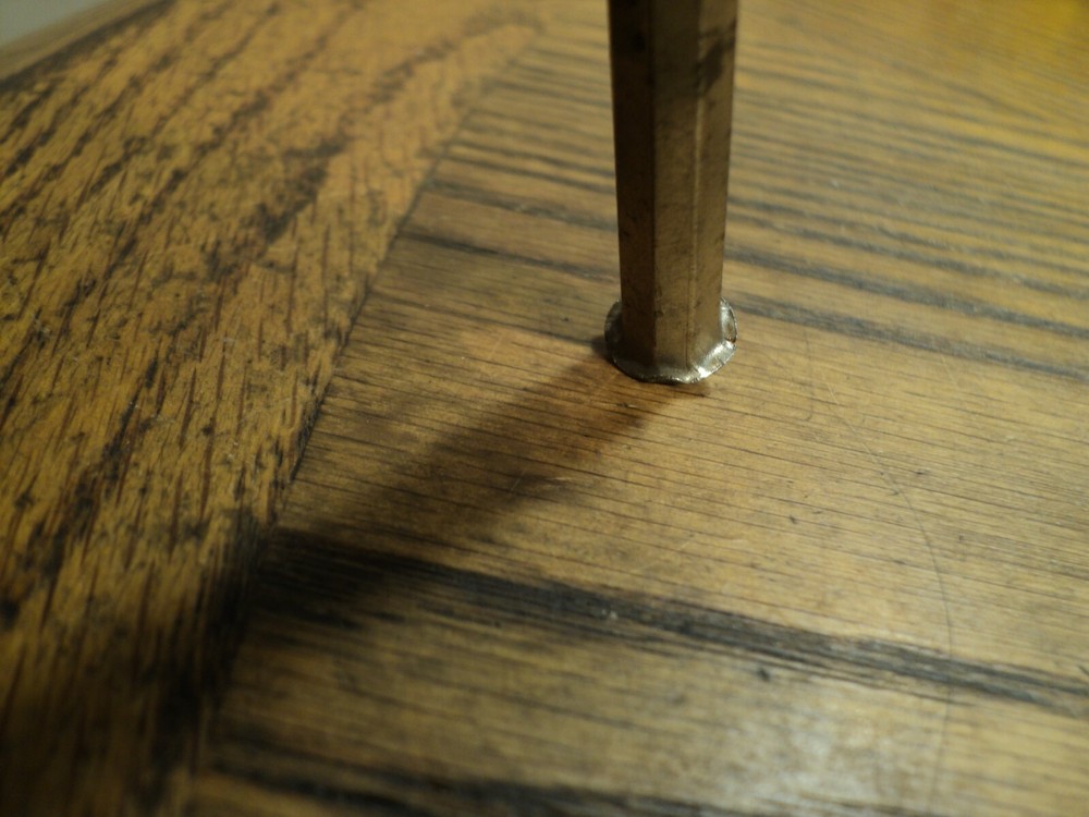 Vintage 1/2" Chisel Tool 4-3/8" Long Japan