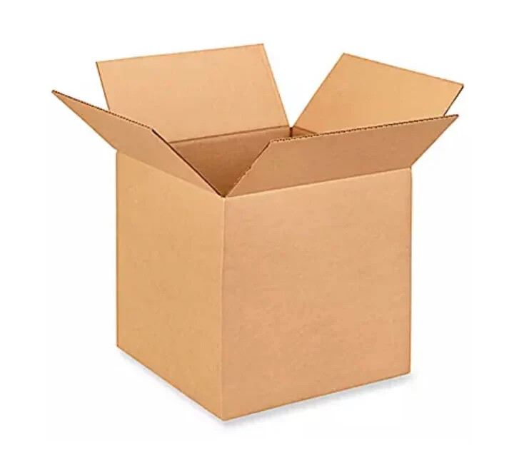 12" x 12" x 12" Cardboard Corrugated Box