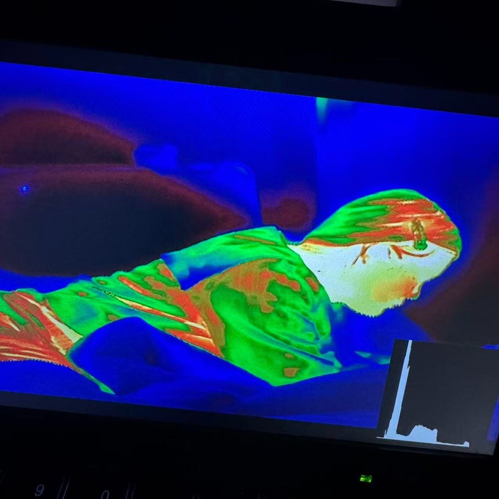 Flir tau2 tail plate Board Spacer and Parameter adjustment board