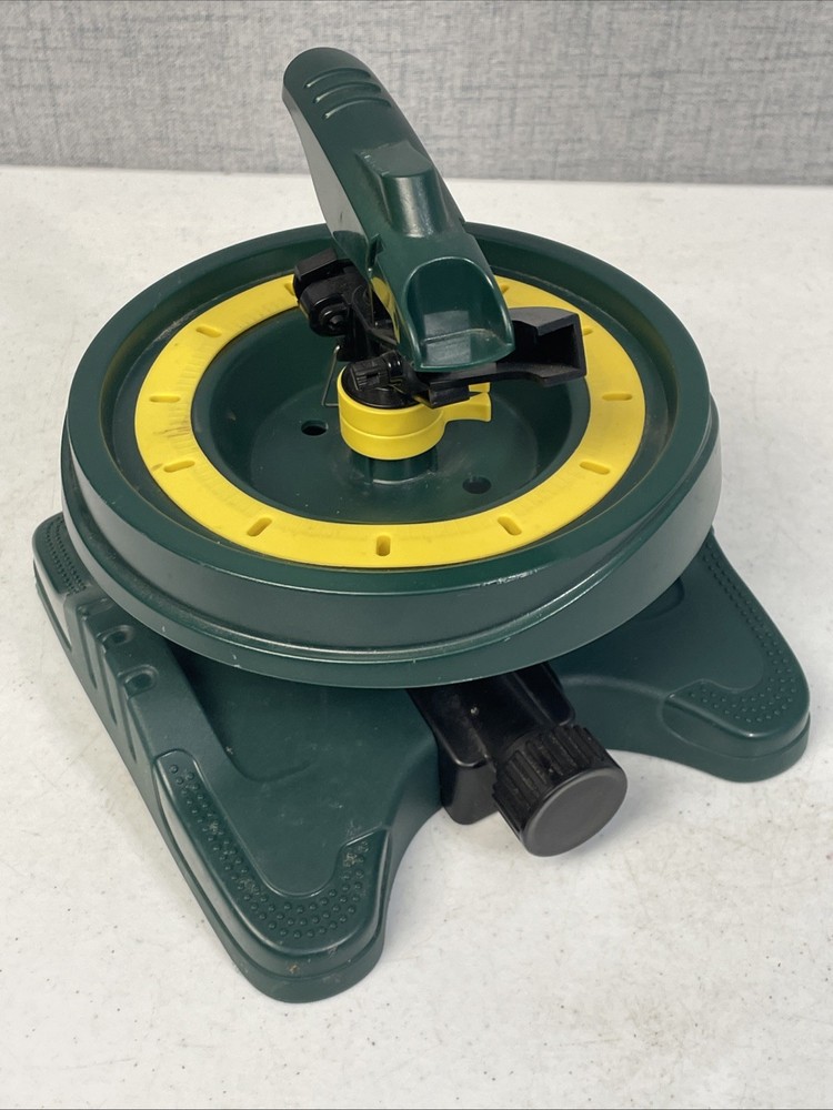 Pattern Impulse Sprinkler for Medium to Large Yards, Customizable Full Watering