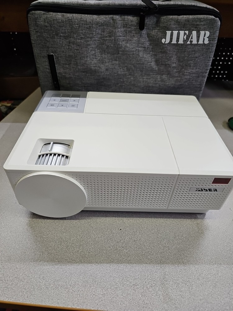 JIFAR Projector LED-portable Wired - Tested