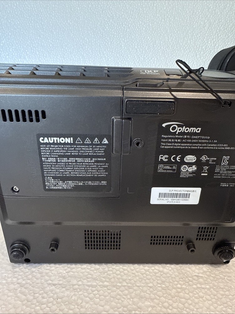 Optoma DAEPTGUUp DLP Projector - HDMI