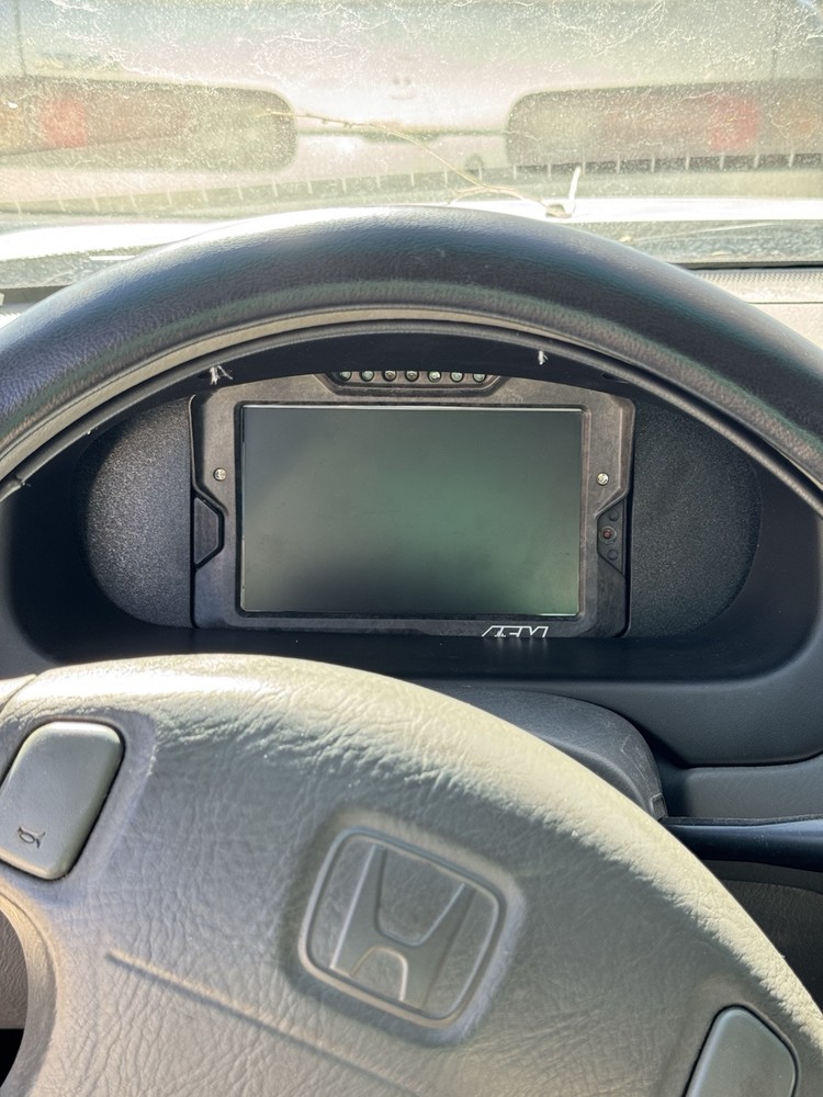Civic 96-00 EK EJ EM1 Dash Cluster FLUSH MOUNT for AEM CD7