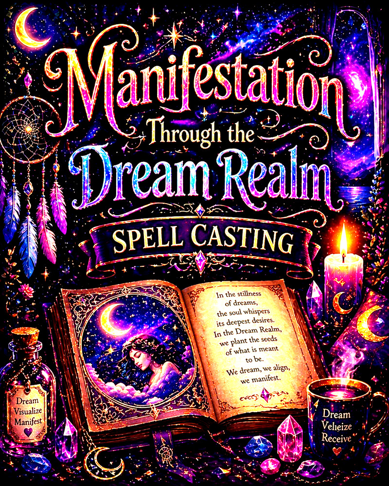 Dream Realm Manifestation Ritual | Subconscious Alignment