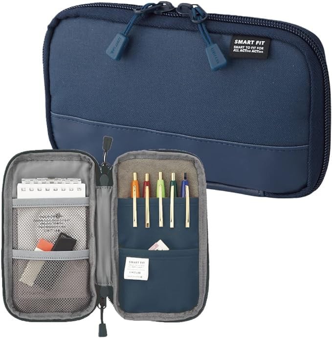 Lihitlab Compact Pen Case Water Stain Repellent