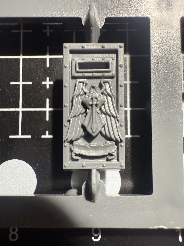 Warhammer 40k OOP Dark Angels Dreadnought Bits Space Marines Bits